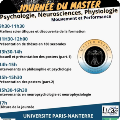 Master psychologie